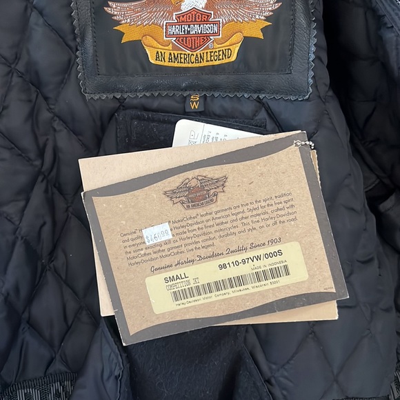 RETIRED Design Harley-Davidson Competition Jacket - Picture 10 of 12